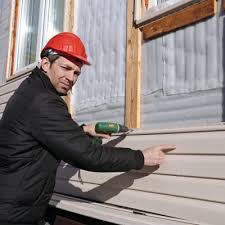 Storm Damage Siding Repair in Nixon, TX